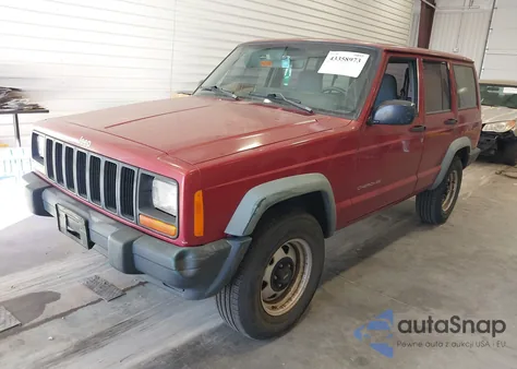 1998 Jeep Cherokee Se из США, поврежденный, VIN 1J4FJ28S8WL169788